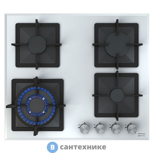 Варочная поверхность Krona CALORE 60 WH газовая