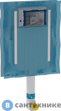 картинка Бачок Geberit 109.791.00.1 Sigma-8 (16) смывной д/скр.монт, глубина 8 см