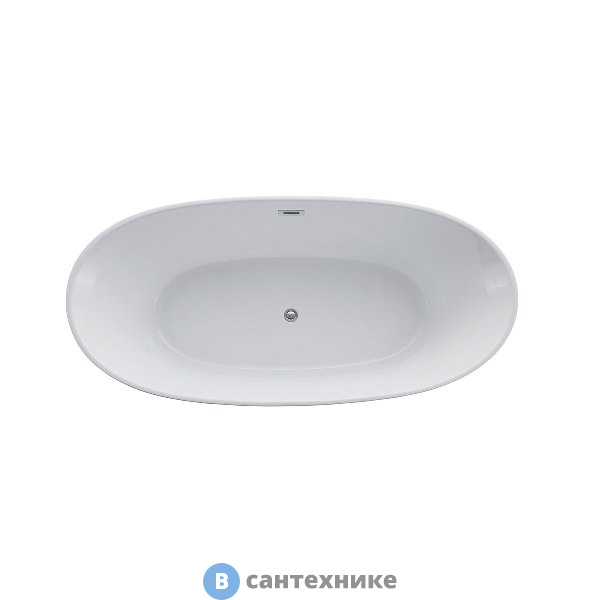 Ванна акриловая Vincea VBT-405-1860, 1860*885*605, слив-перелив в комплекте, хром