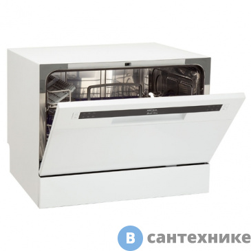 картинка Посудомоечная машина Krona VENETA 55 TD WH настольная