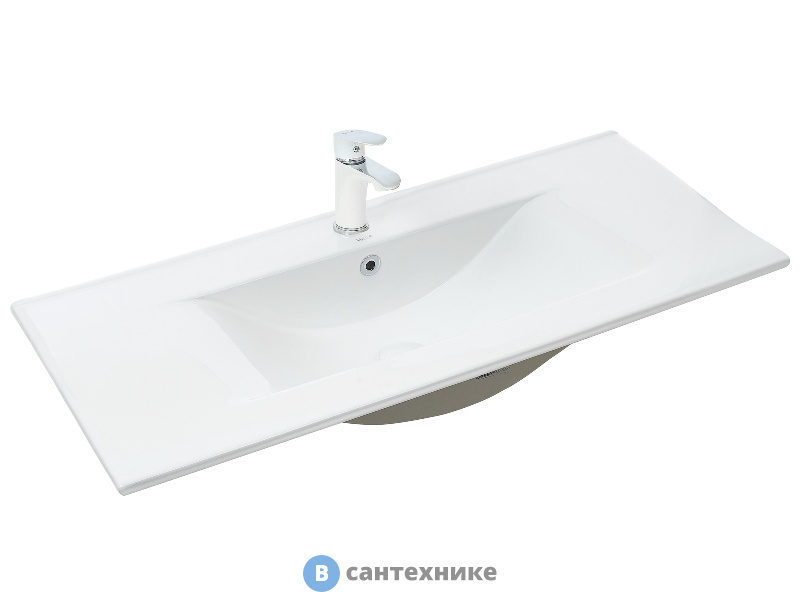 Раковина WELTWASSER DEILBACH 7505-100 врезная (1000х470х180)