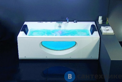 картинка Акриловая ванна EAGO AM220JDCHZ (1800x900x600)