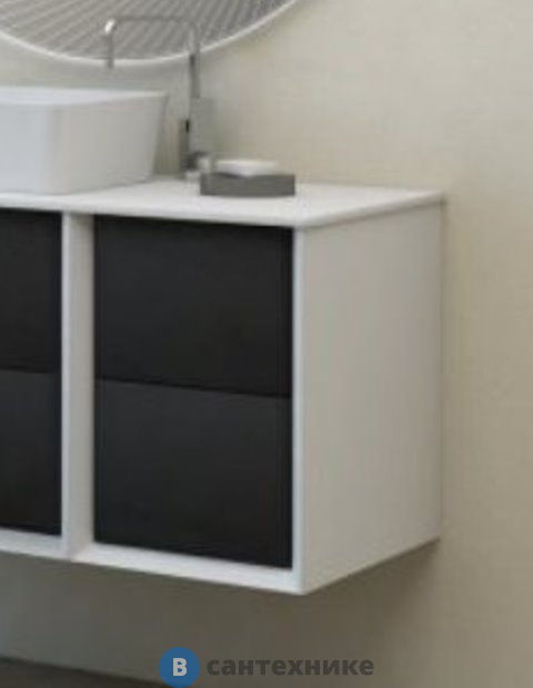 Шкафчик Cezares BELLAGIO 54718 подвесной Grafite (35x46x48)