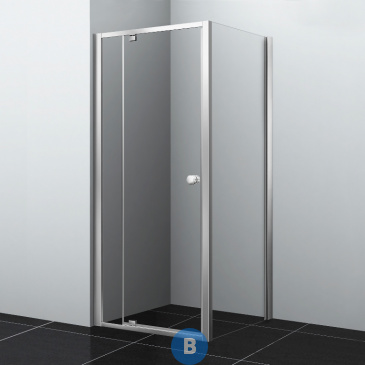 картинка Душевой уголок WasserKRAFT Aula 11P19 1000 х 1000 х 1900, без поддона