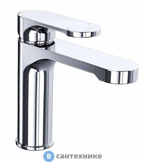 Смеситель AZARIO VIANO AZ-15834521 для раковины, хром