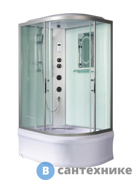 картинка Душевая кабина WELTWASSER HALLE 1204 L