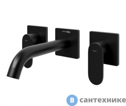 картинка Смеситель WasserKRAFT Elbe 7445 встраиваемый для раковины