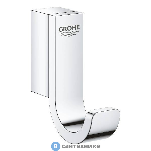 Крючок Grohe SELECTION 41039000 для банного халата (хром)