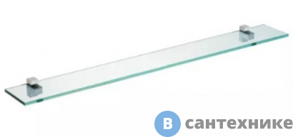 картинка Полка стеклянная Акватон 95 (1A110403XX010)