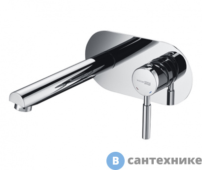 картинка Смеситель WasserKRAFT Main 4130 встраиваемый для раковины