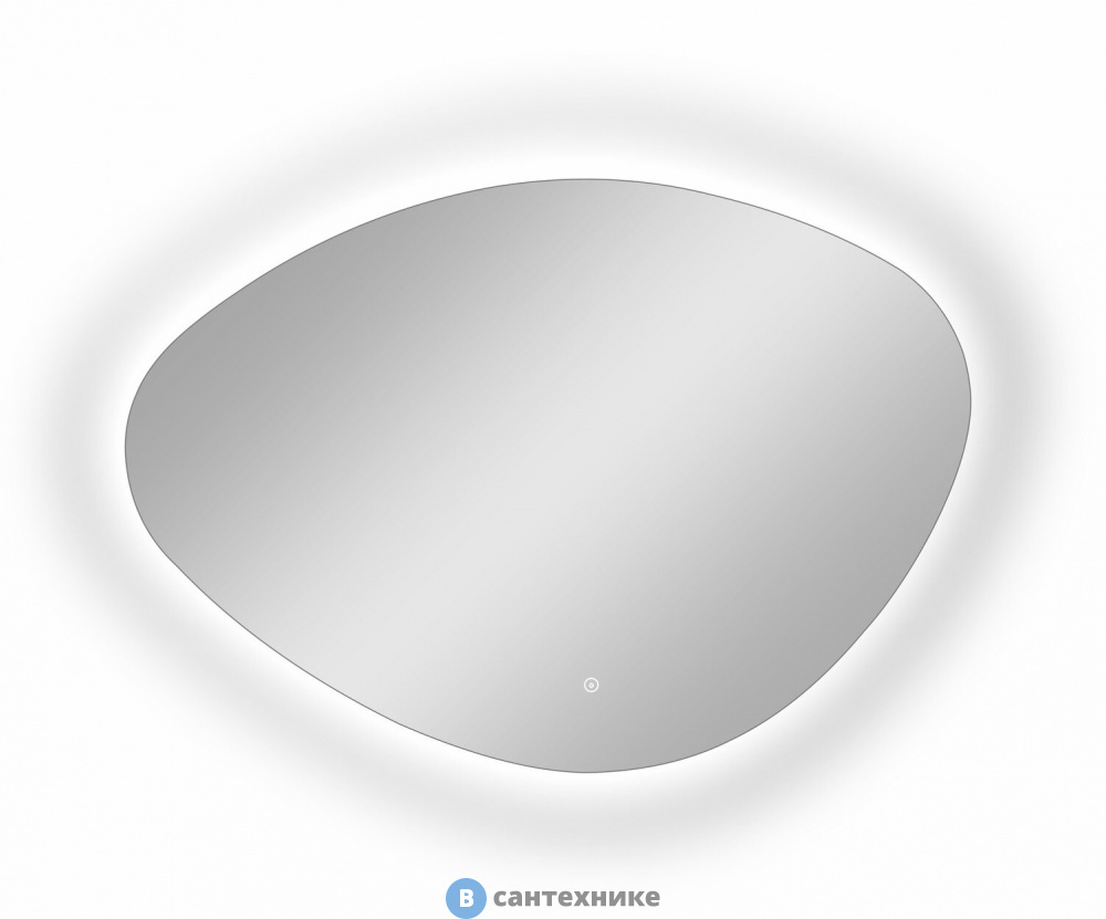 Зеркало Континент Alma Led 1000х700 с бесконтактным сенсором, холодная подсветка (ЗЛП1795)