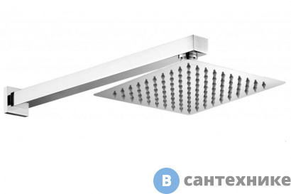 картинка Верхний душ BelBagno ROM-SLD-CRM