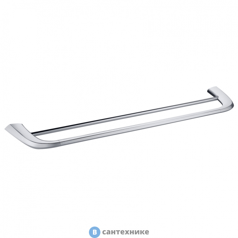 Полотенцедержатель ABBER Nord AA1553 двойной хром