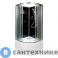 картинка Душевая кабина Deto B10 black (100х100х208 см)