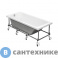 картинка Ванна акриловая Santek ФИДЖИ 160х75 прямоугольная (1.WH50.1.597), без каркаса и сифона