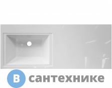 Умывальник Style line Даллас 1200*480 левый (4627179377656)