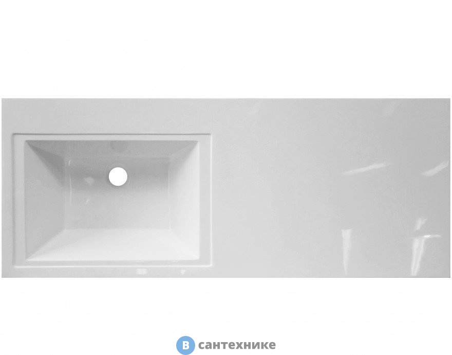 Умывальник Style line Даллас 1200*480 левый (4627179377656)