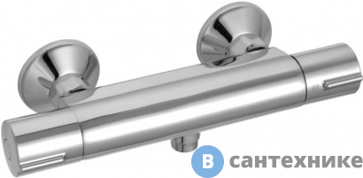 картинка Смеситель Jacob Delafon JULY E8455-CP душ, термостат (хром)