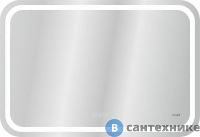 картинка Зеркало Cersanit LED 051 pro 80*55, с подсветкой, антизапотевание, ф-ция звонка (KN-LU-LED051*80-p-Os)