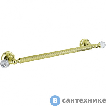 картинка Полотенцедержатель Cezares OLIMP-TH06-03/24-Sw, 590x90 Золото