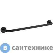 Полотенцедержатель Inda ONE 35 см, черный матовый A2490ANE