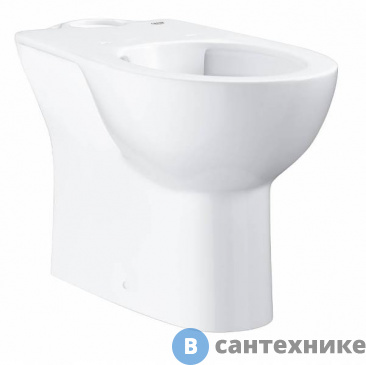 картинка Унитаз Grohe 39429000 Bau Ceramic напольн. с верт.вып. (без бачка)