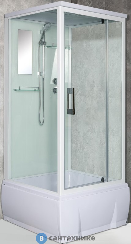 Душевая кабина River TANA 90/38 (90*90*38)