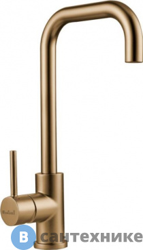 картинка Смеситель Reginox Crystal PVD Gold