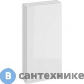 Шкафчик Cersanit MODUO 40 универсальный, настенный белый (SB-SW-MOD40/Wh)