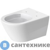 Унитаз подвесной Duravit D-Neo 2577090000, крепления Durafix, без сиденья