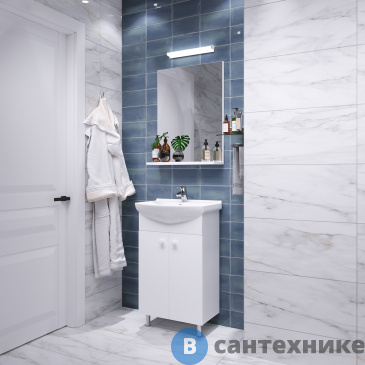 картинка Комплект Grossman "ЭКО-60" 3 в 1, 2-х дверн. белый (106051-2)