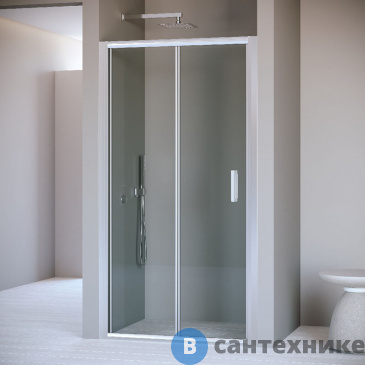 картинка Душевая дверь RGW PA-21 120*190 Хром/ Прозрачное (06082112-11)