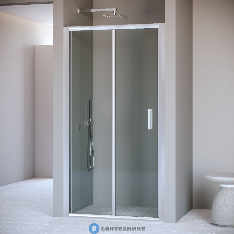 Душевая дверь RGW PA-21 120*190 Хром/ Прозрачное (06082112-11)