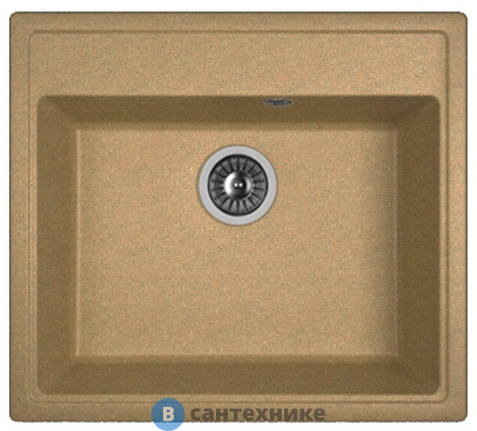 Кухонная мойка Dr. Gans Ника 570, терракота СМс (25.070.D0570.406)