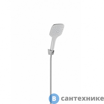 картинка Ручной душ Ravak 907.00, шланг 150 см, душевая лейка Air (3 функции), держатель (X07S010)