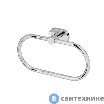 картинка Держатель AM.PM Sense L A7434400 кольцо для полотенец, хром