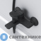картинка Смеситель AM.PM X-Joy F85A10022 для ванна/душа, чёрный
