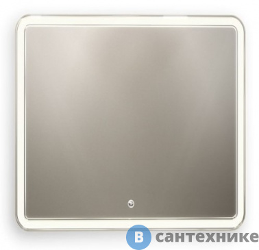 картинка Зеркало с подсветкой Art & MAX Vita 800x800 AM-Vit-800-800-DS-F