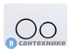 Клавиша смыва ESBANO KRG-11GW глянцевый белый