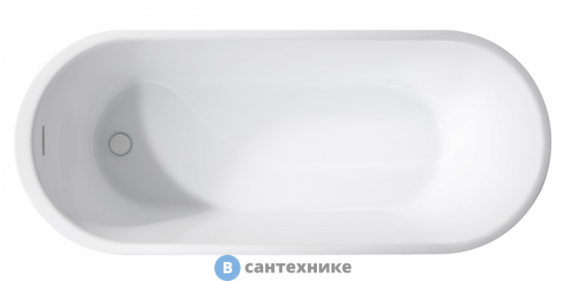 Акриловая ванна ABBER AB9341-1.5