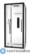 Душевая кабина Black&White G8022 (900х900х2150)
