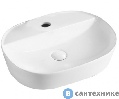 картинка Раковина AZARIO AZ-2202 SP накладная 500*380*120