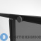 картинка Душевое ограждение Niagara NG-85-14TB-TB90-34 (140*90*195) прямоуг, раздвижн, черный матов., стекло тонирован., без поддона