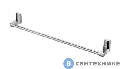 картинка Штанга для полотенец WasserKRAFT Leine K-5030 металл, хромоникелевое покрытие
