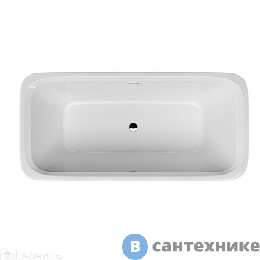 картинка Ванна акрил Grossman Cristal GR-2023 (170x80x58), отдельностоящая