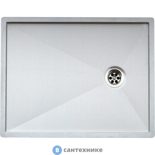 Кухонная мойка Reginox Ontario 52x40x2 Flat LUX SP (c/box) L