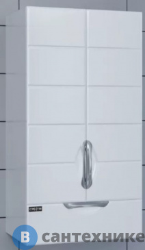 картинка Шкаф подвесной СанТа Родос 480*900 1 ящ. над стиральной машиной (406002)