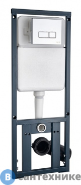 картинка Инсталляция WELTWASSER WW MARBERG 410 для унитаза, без кнопки