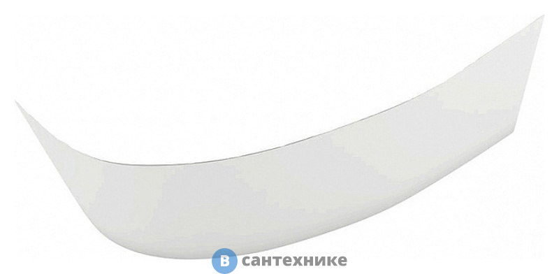 Панель фронтальная AZARIO KAPRIS к ванне 170, правая (AV.0061170F)