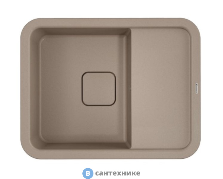Кухонная мойка OMOIKIRI Tasogare-65-SA бежевый (4993495)